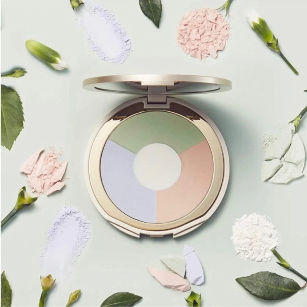 Stila One Step Correct Brightening Finishing Powder NIB
